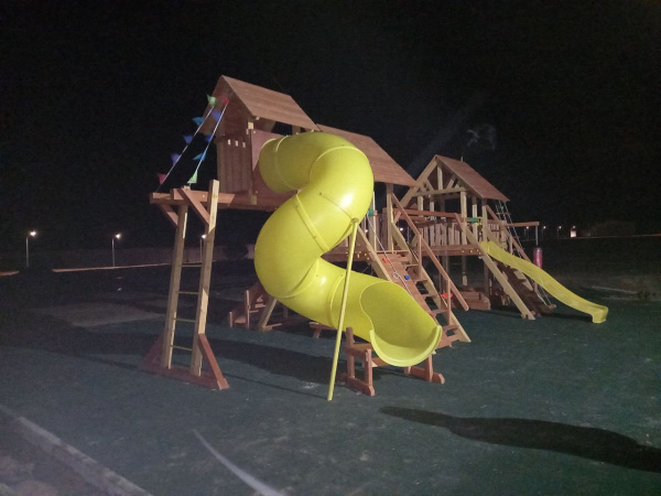 Детская площадка Савушка Люкс 1